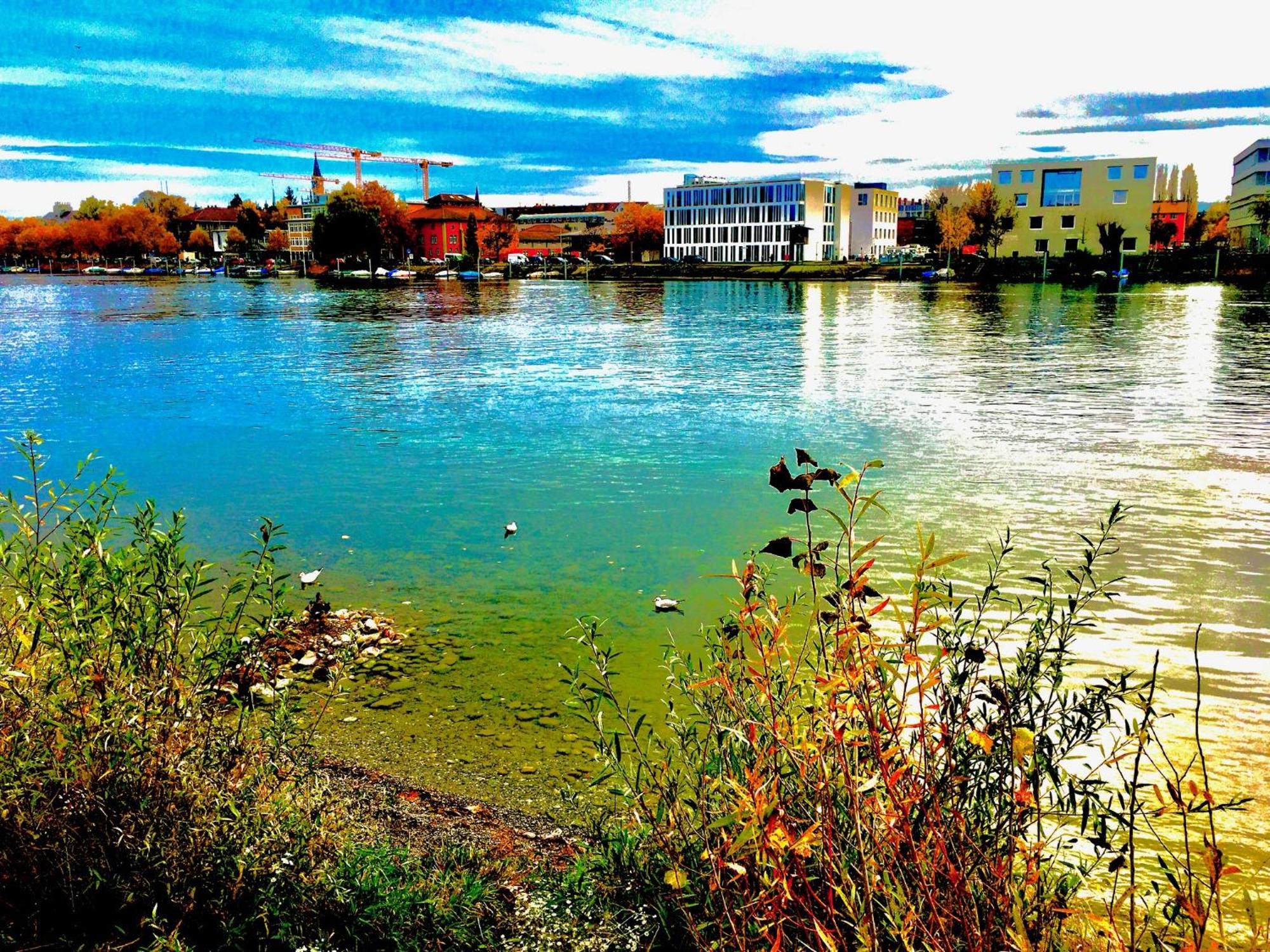 Rhein Romantik Riverview كونستانز المظهر الخارجي الصورة